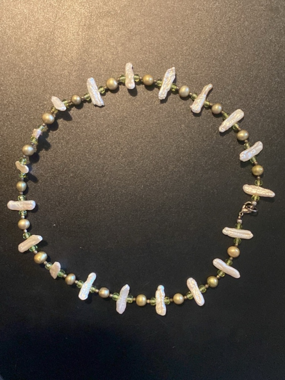 Pearl necklace